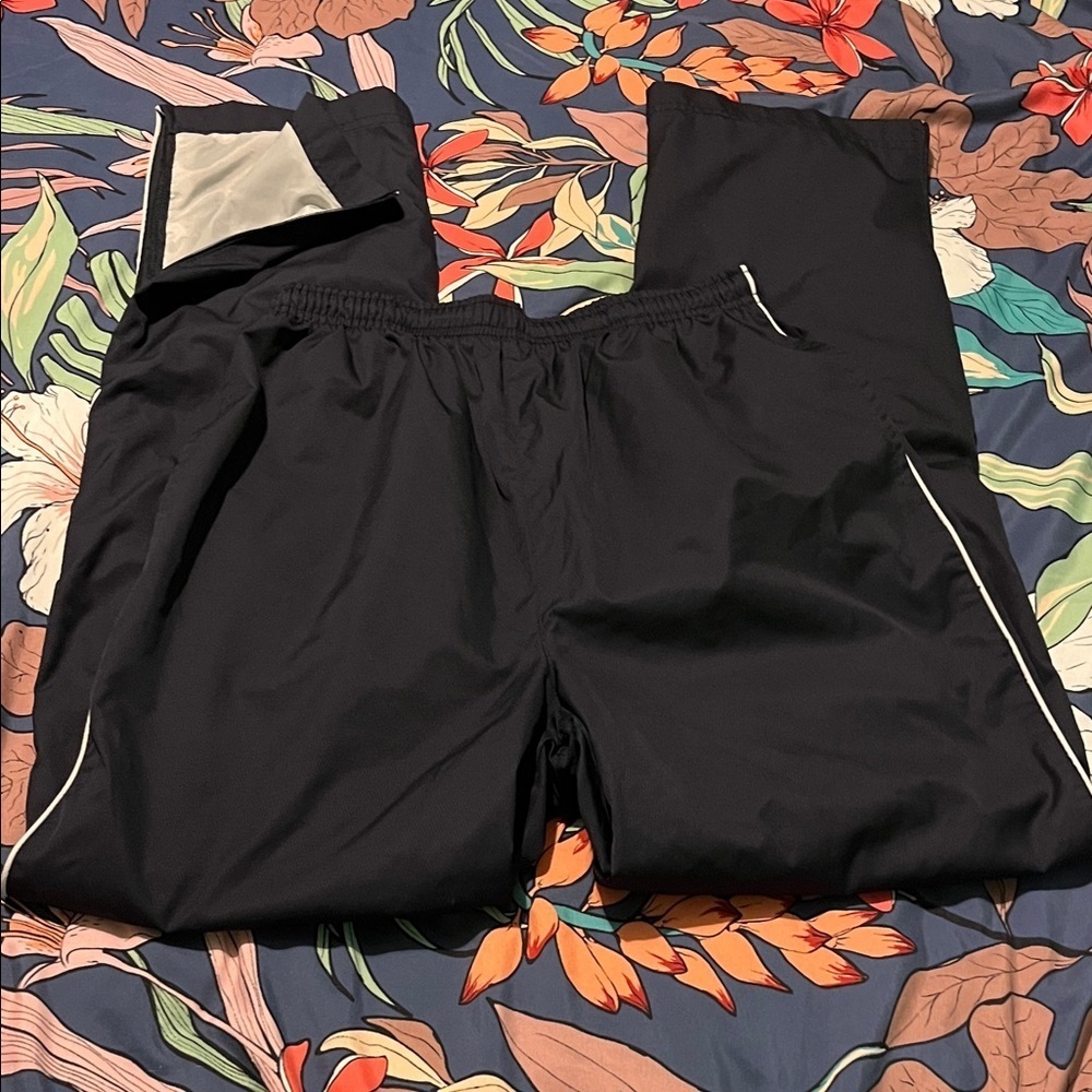 New Balance cotton lined to the knee track pants